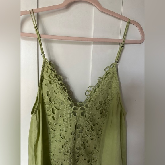 NWOT Free People One Casella Drop-Waist Slip Dress - Picture 8 of 11